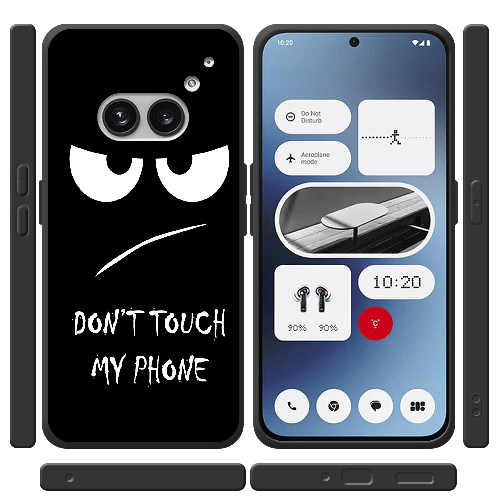 Чехол BoxFace Nothing Phone (2a) Don't Touch my Phone