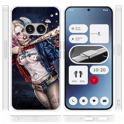 Чехол BoxFace Nothing Phone (2a) Harley Quinn