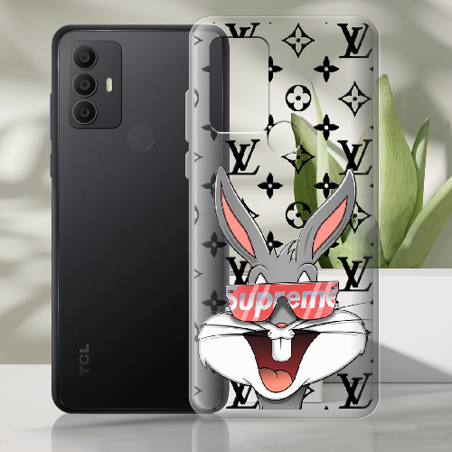 Чехол BoxFace TCL 306 looney bunny