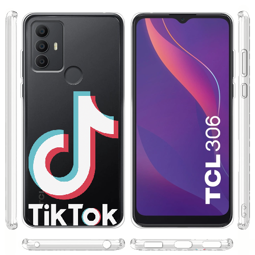 Чехол BoxFace TCL 306 TikTok