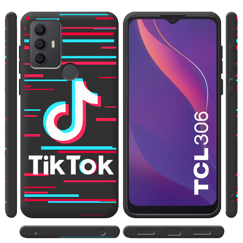 Чехол BoxFace TCL 306 Tik Tok