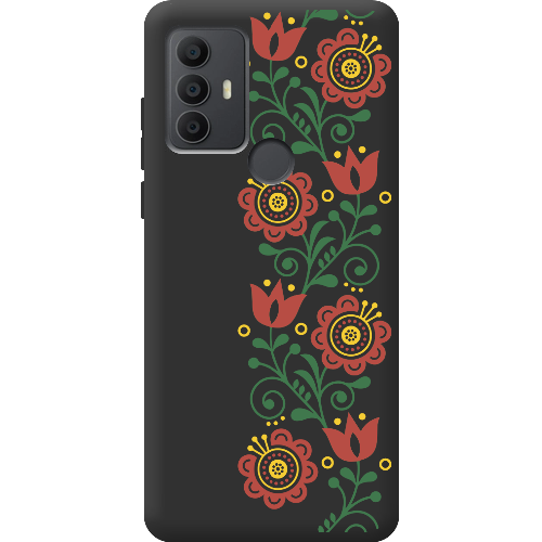 Чехол BoxFace TCL 306 Ethno Flower