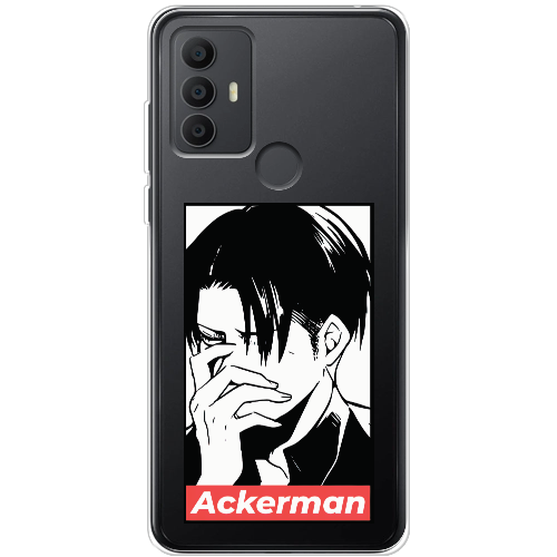 Чехол BoxFace TCL 306 Attack On Titan - Ackerman