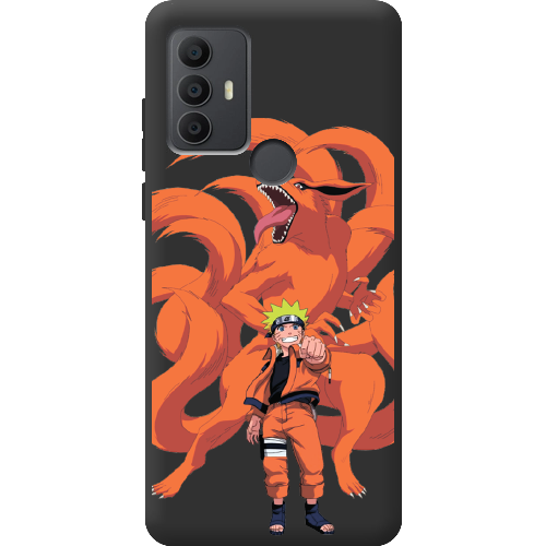 Чехол BoxFace TCL 306 Naruto and Kurama