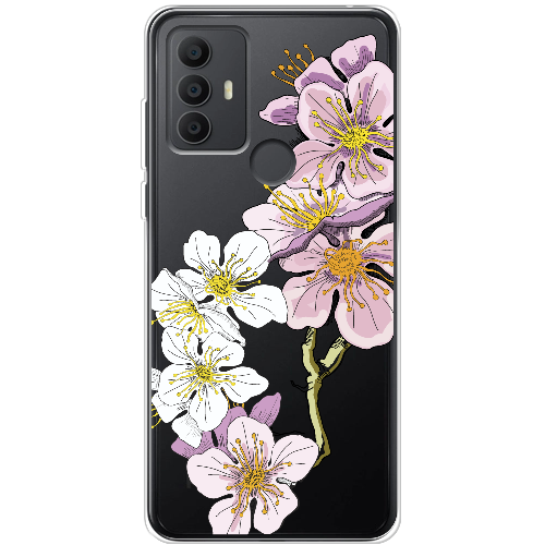 Чехол BoxFace TCL 306 Cherry Blossom