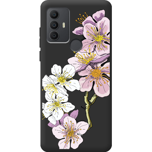 Чехол BoxFace TCL 306 Cherry Blossom