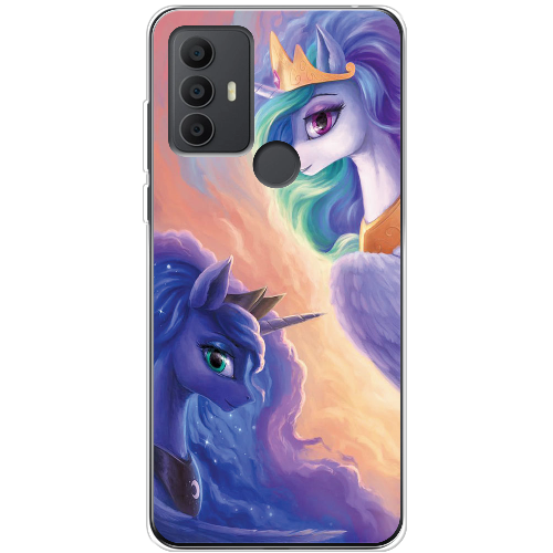 Чехол BoxFace TCL 306 My Little Pony Rarity Princess Luna