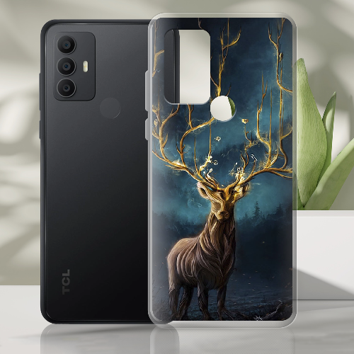 Чехол BoxFace TCL 306 Fairy Deer