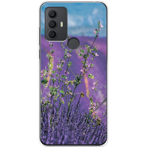 Чехол BoxFace TCL 306 Lavender Field