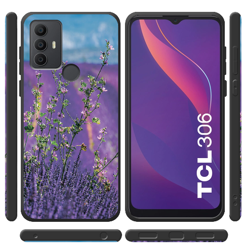 Чехол BoxFace TCL 306 Lavender Field