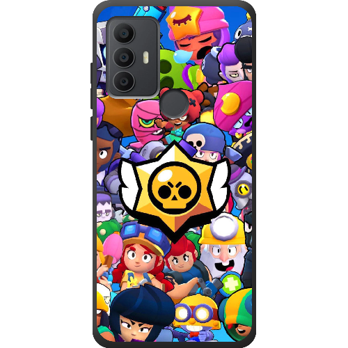 Чехол BoxFace TCL 306 Brawl Stars