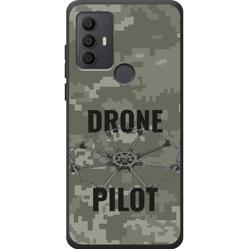 Чехол BoxFace TCL 306 Drone Pilot