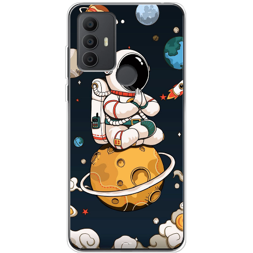 Чехол BoxFace TCL 306 Astronaut