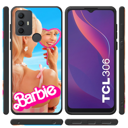 Чехол BoxFace TCL 306 Barbie 2023