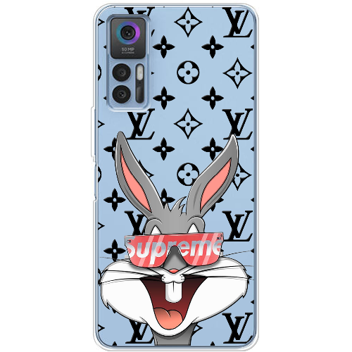 Чехол BoxFace TCL 30 looney bunny