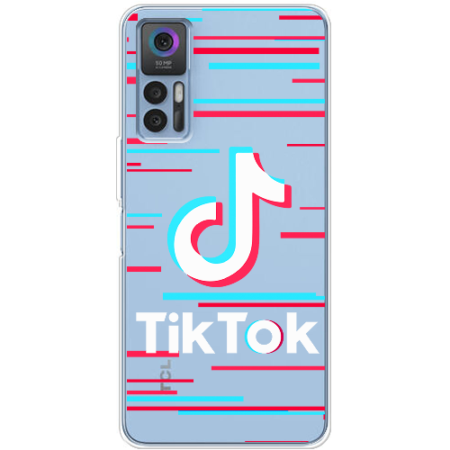 Чехол BoxFace TCL 30 Tik Tok