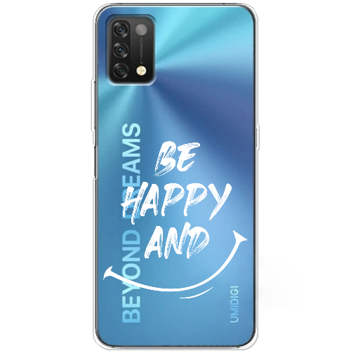 Чехол BoxFace Umidigi A11 be happy and