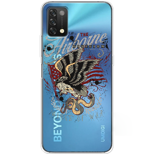 Чехол BoxFace Umidigi A11 Wings of War