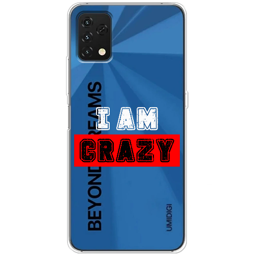 Чехол BoxFace Umidigi A11S I'm Crazy