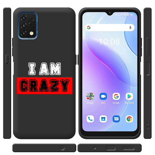 Чехол BoxFace Umidigi A11S I'm Crazy