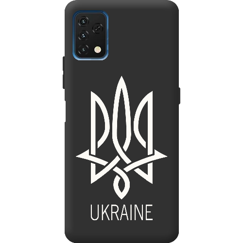 Чехол BoxFace Umidigi A11S Тризуб монограмма UKRAINE