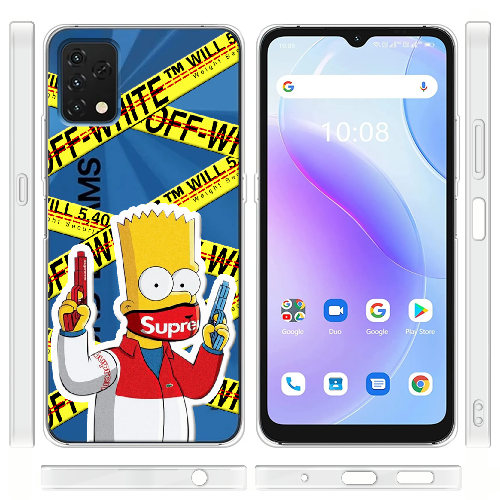 Чехол BoxFace Umidigi A11S White Bart