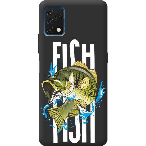 Чехол BoxFace Umidigi A11S Bass fish