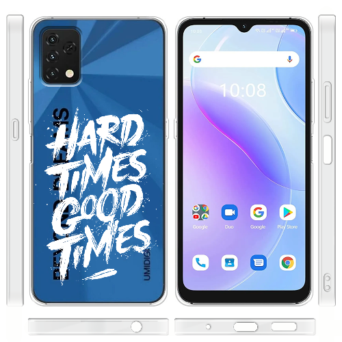 Чехол BoxFace Umidigi A11S Hard Times