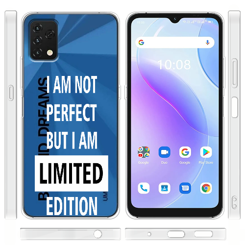 Чехол BoxFace Umidigi A11S Limited Edition