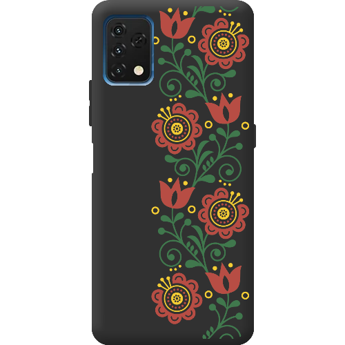 Чехол BoxFace Umidigi A11S Ethno Flower