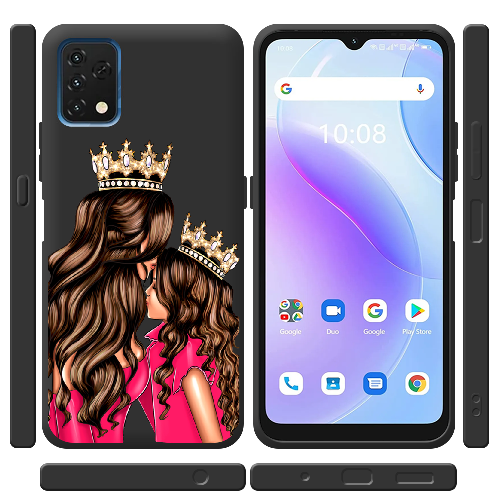 Чехол BoxFace Umidigi A11S Queen and Princess