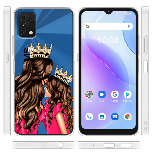 Чехол BoxFace Umidigi A11S Queen and Princess