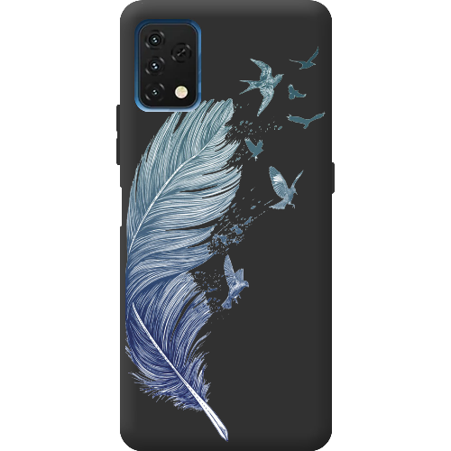 Чехол BoxFace Umidigi A11S Feather