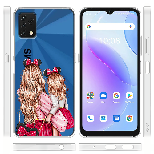 Чехол BoxFace Umidigi A11S Mouse Girls