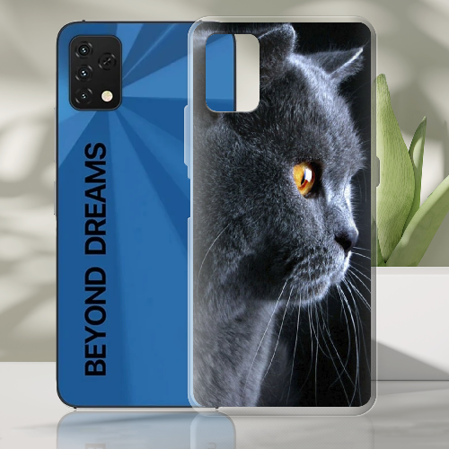 Чехол BoxFace Umidigi A11S English cat