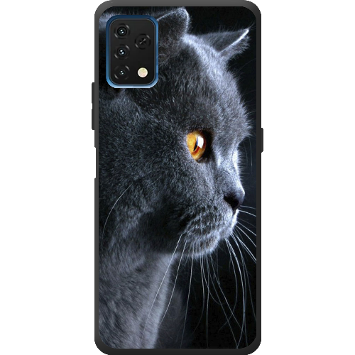 Чехол BoxFace Umidigi A11S English cat