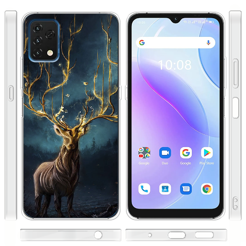 Чехол BoxFace Umidigi A11S Fairy Deer