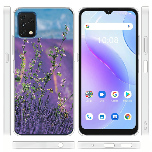 Чехол BoxFace Umidigi A11S Lavender Field