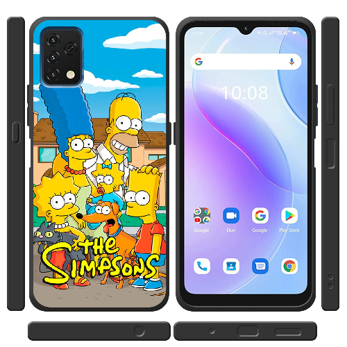 Чехол BoxFace Umidigi A11S the simpsons