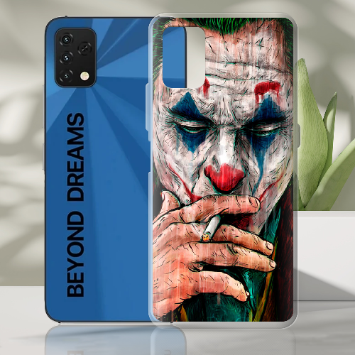 Чехол BoxFace Umidigi A11S Joker Smoking