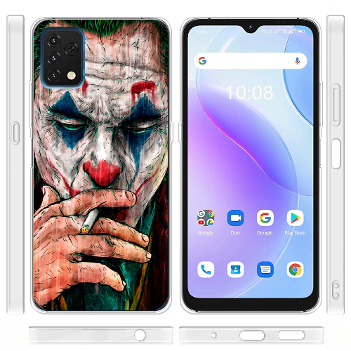 Чехол BoxFace Umidigi A11S Joker Smoking