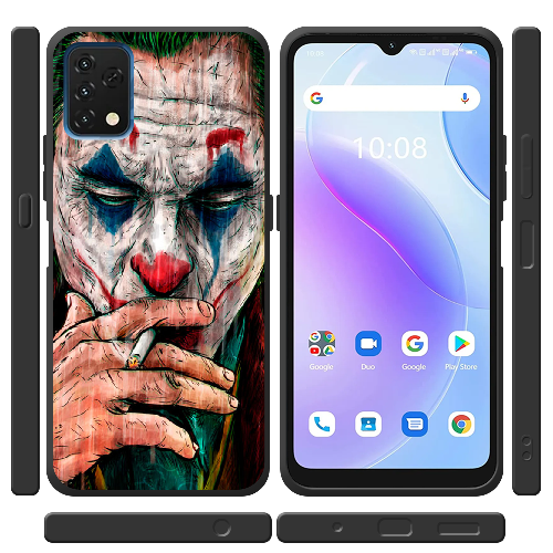 Чехол BoxFace Umidigi A11S Joker Smoking