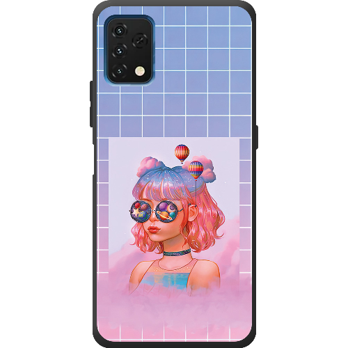 Чехол BoxFace Umidigi A11S Girl in the Clouds