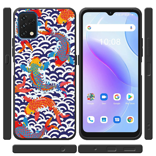 Чехол BoxFace Umidigi A11S Koi Fish