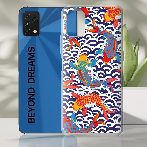 Чехол BoxFace Umidigi A11S Koi Fish