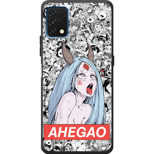 Чехол BoxFace Umidigi A11S Ahegao