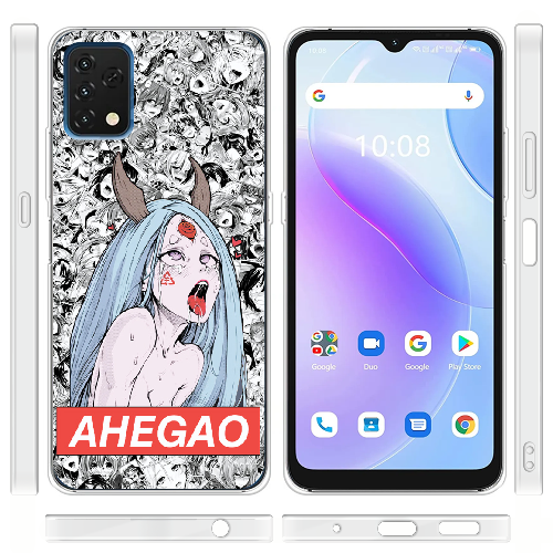 Чехол BoxFace Umidigi A11S Ahegao