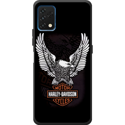 Чехол BoxFace Umidigi A11S Harley Davidson and eagle