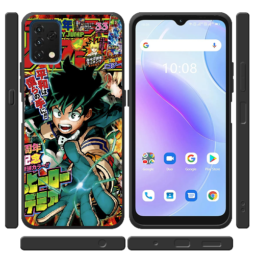 Чехол BoxFace Umidigi A11S My Hero Academia