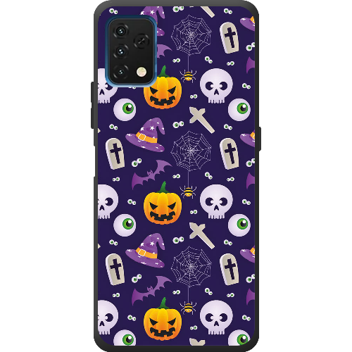 Чехол BoxFace Umidigi A11S Halloween Purple Mood